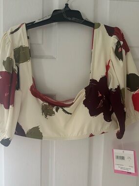 Kate spade bikini top nwt xs